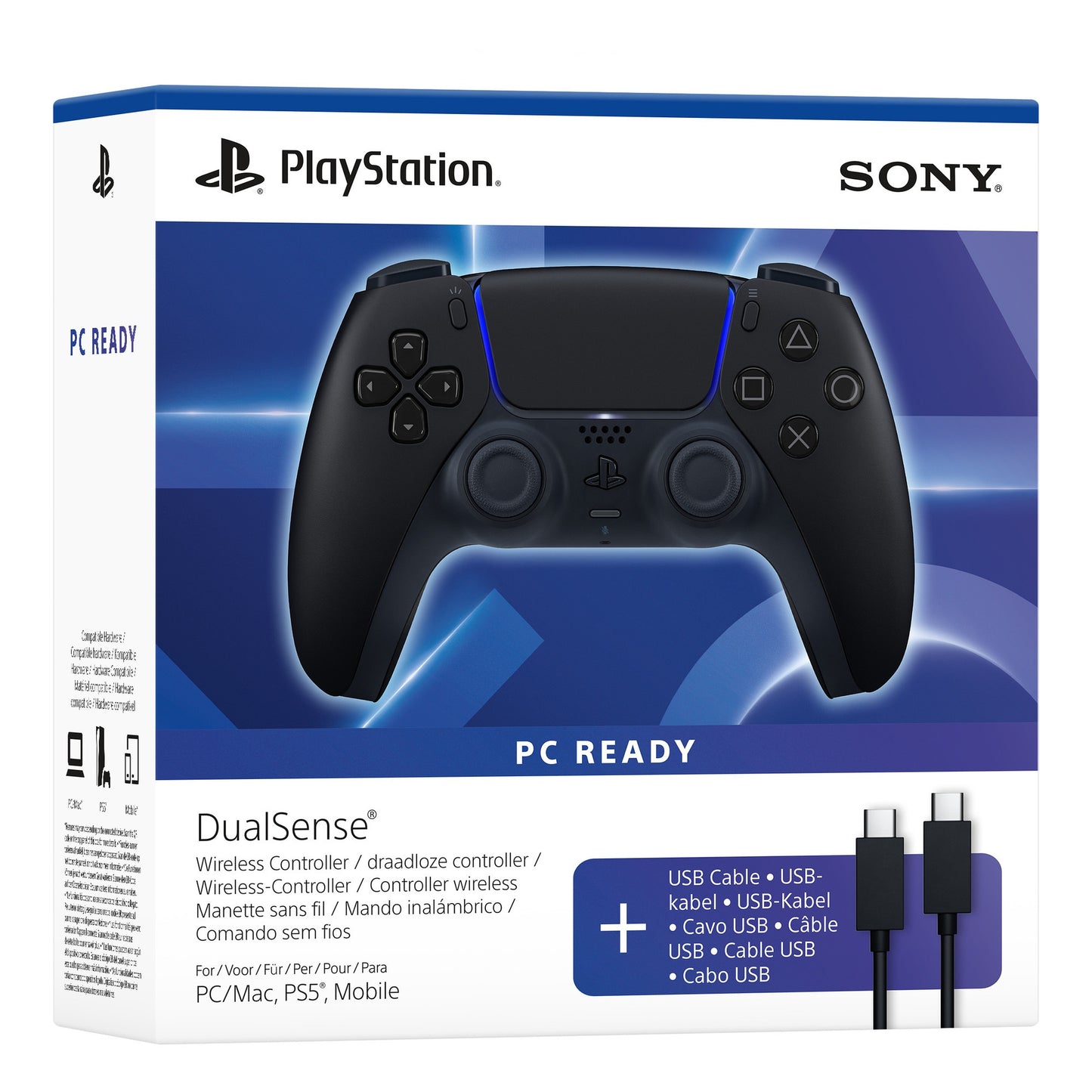Controller wireless Sony Dualsense - Midnight Black (nero)