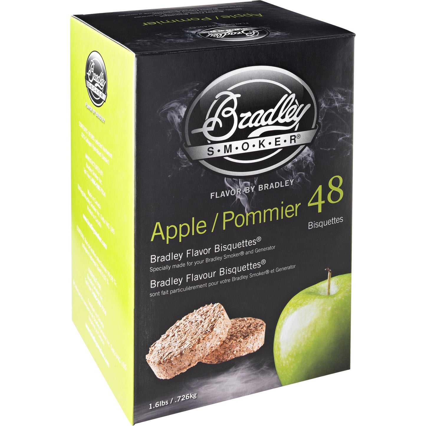 Bradley Wood Briketten