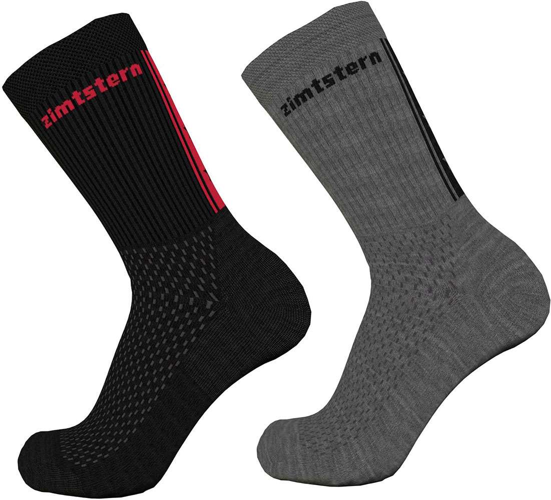 Zimtstern starsockz confezione da 2 - calzini