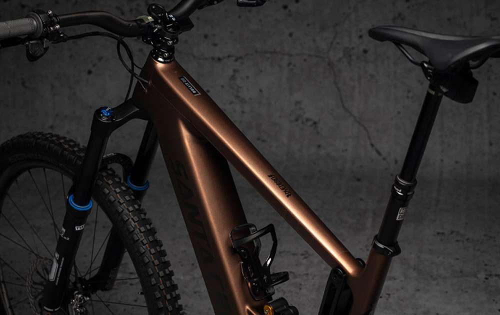 Kit protector de cuadro de bicicleta eléctrica transparente Dyedbro