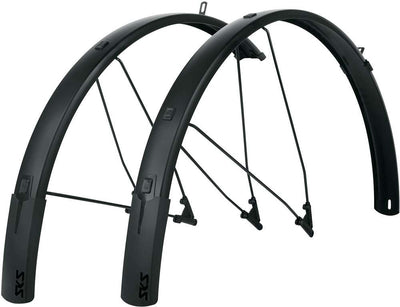 Set parafanghi Sks bleumels style 46mm, nero