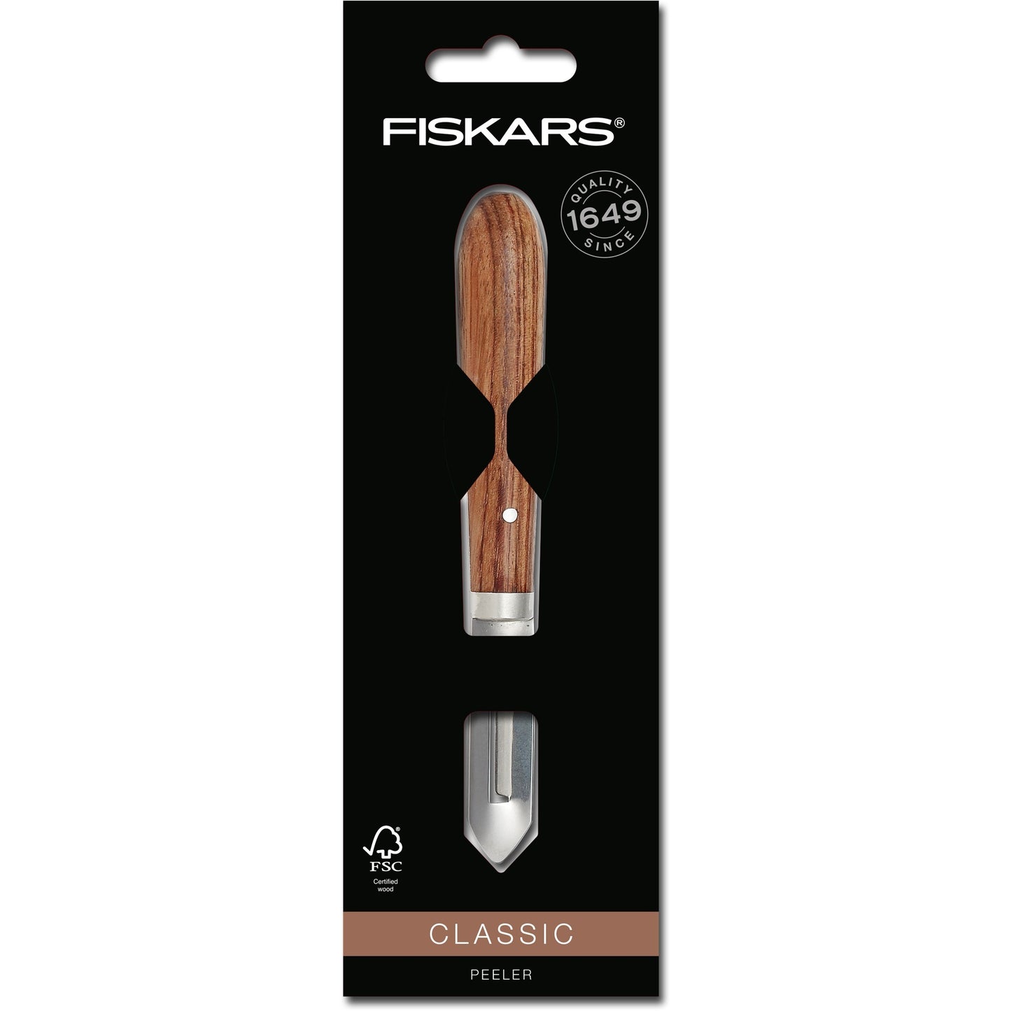 Fiskars Pelapatate sinistro 5 cm