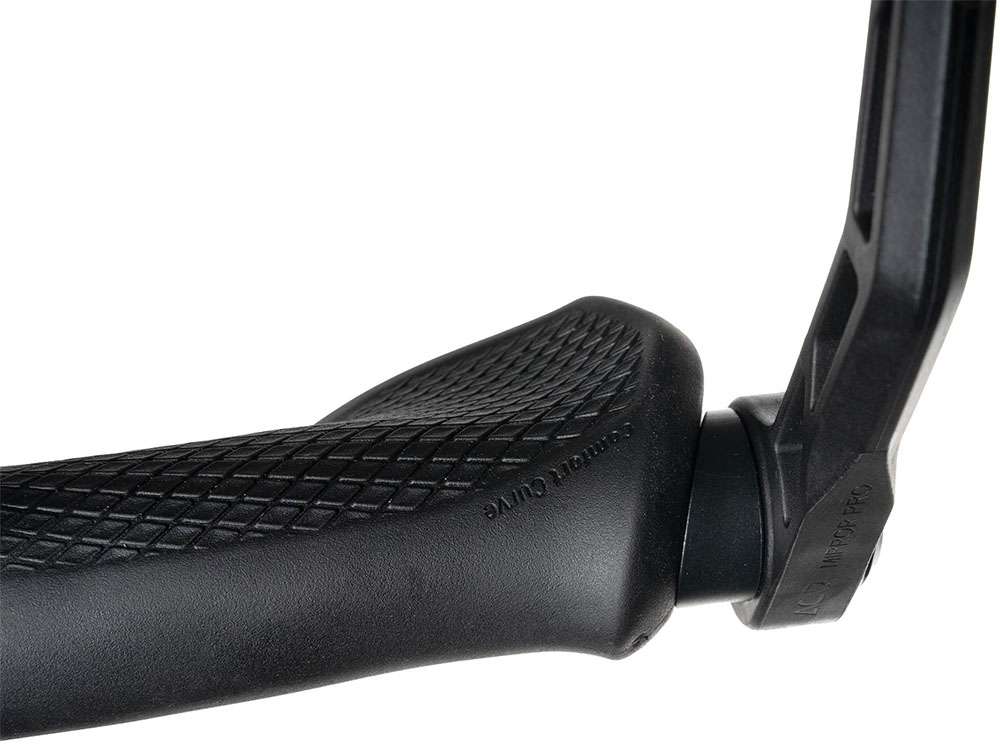 Adaptador de agarre cómodo ácido para espejo profesional