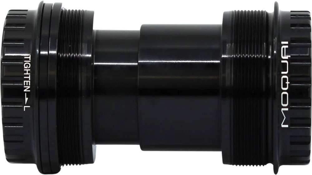 Pedalier Moquai t47 68 73mm dub acero inoxidable