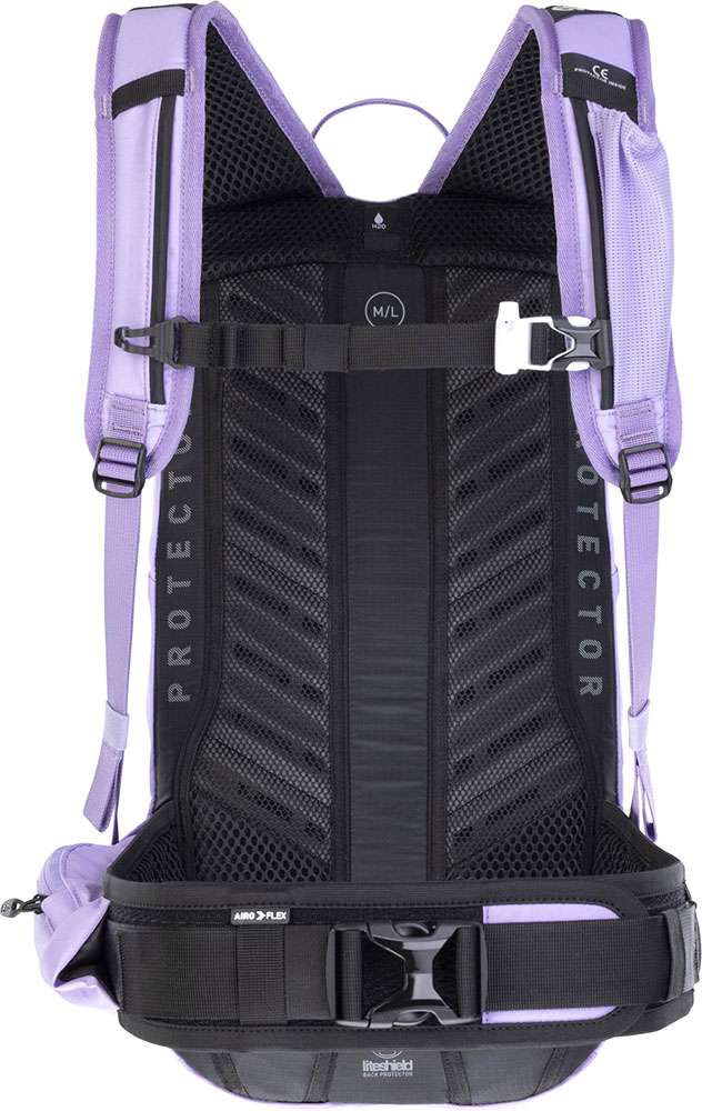 Evoc fr lite race 10l - mochila protectora