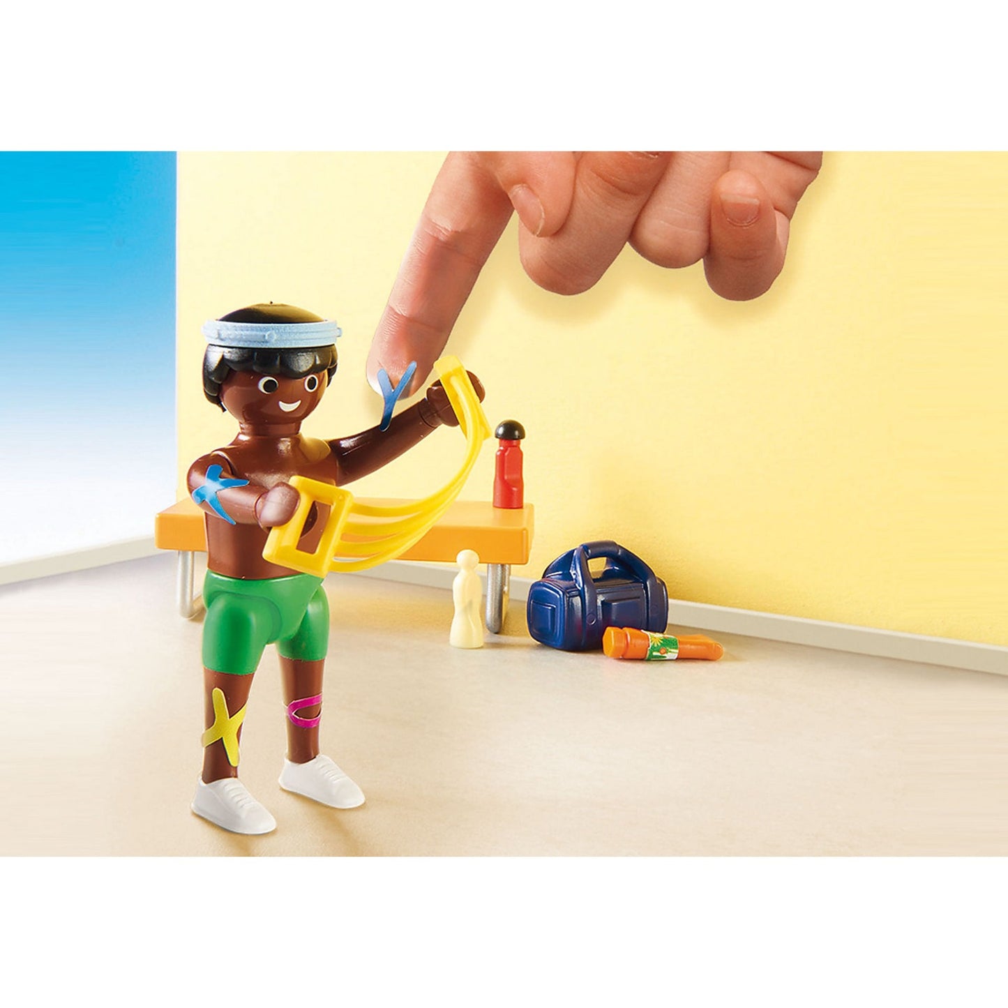 Playmobil City Life Pratica fisioterapista