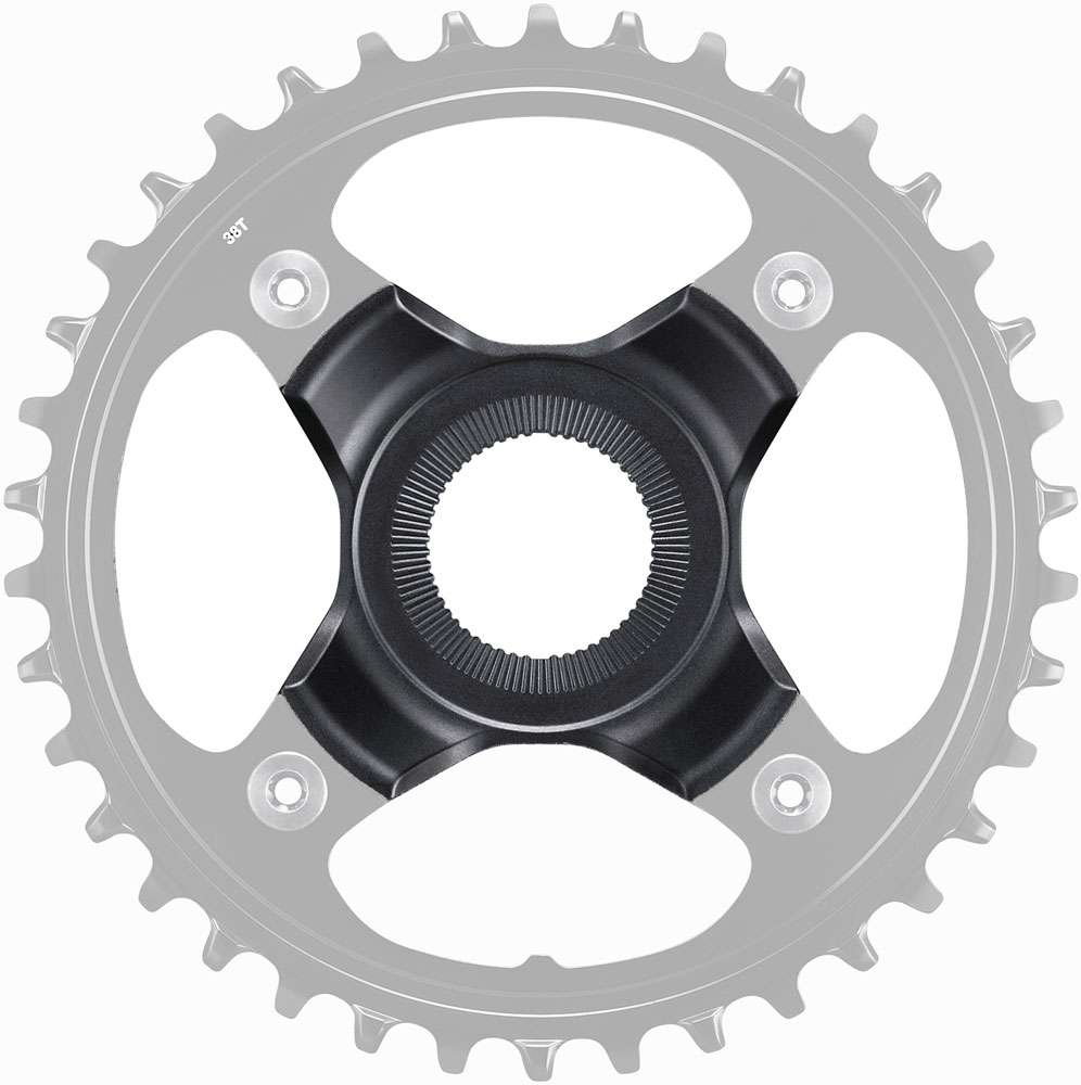 Shimano gradini sm-cre80 sm-cre80-b spider per fc-e8000 8050