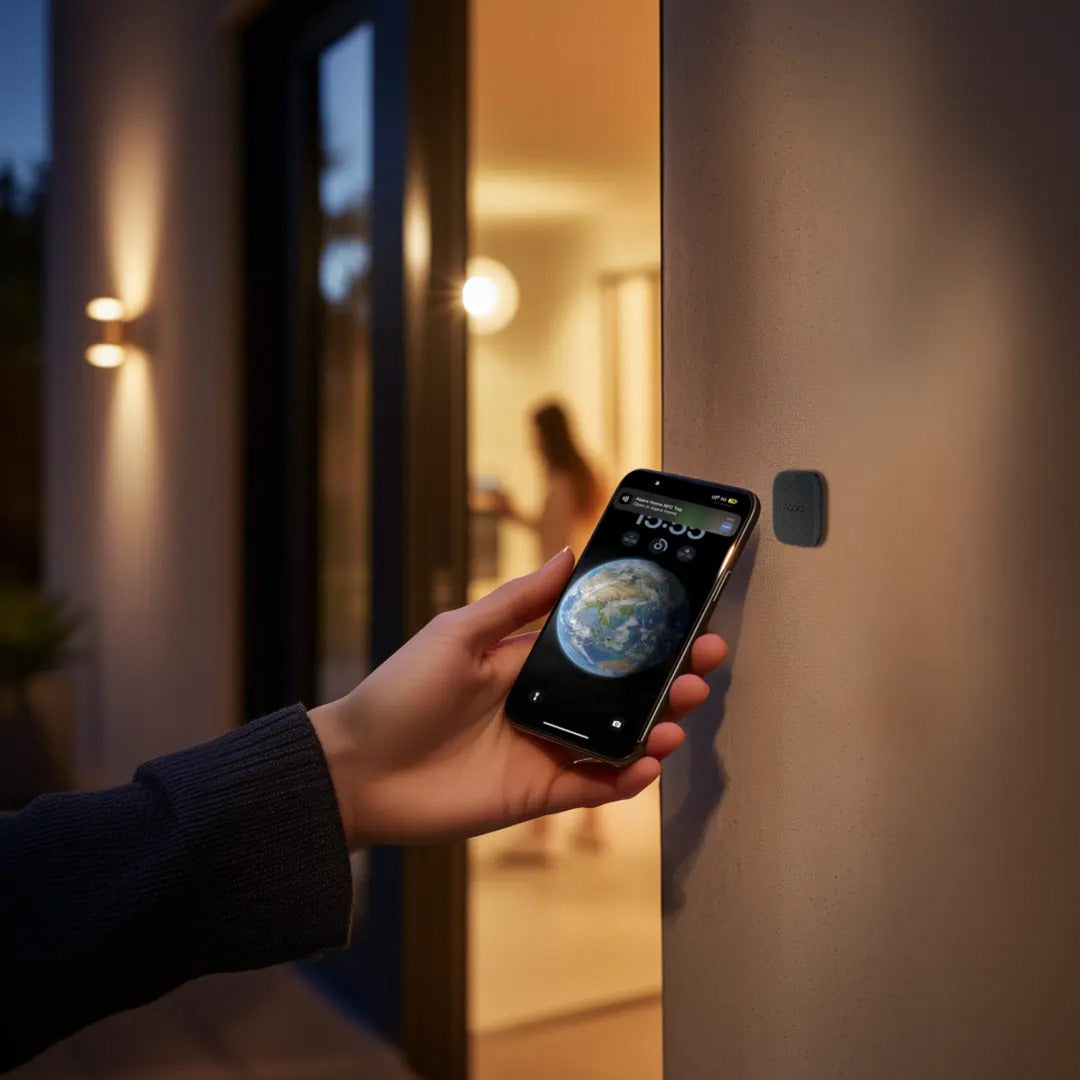 Aqara smart lock u200 lite kit serratura elettronica (nera, materia tramite filo, bluetooth 5.1, nfc)