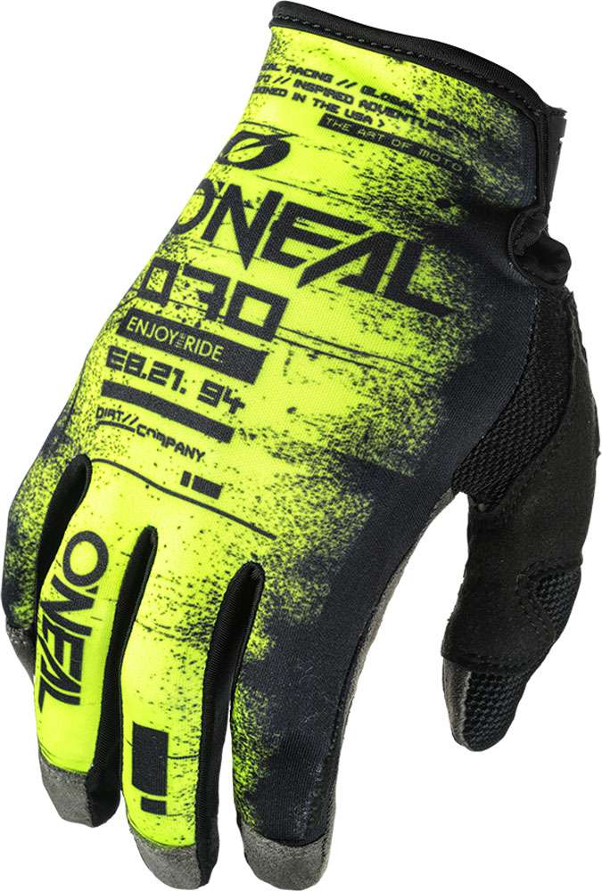 O'neal mayhem scarz - guantes mtb