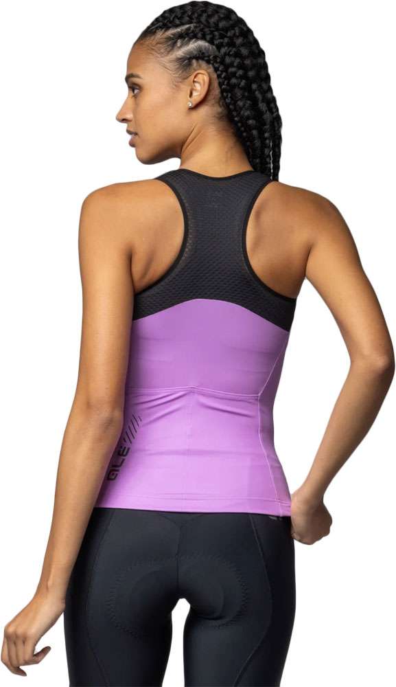Alé color block - camiseta sin mangas mujer