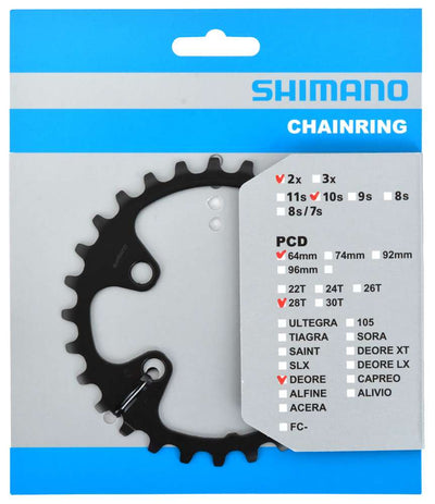 Shimano Chain Top 38T FC-M6000 4AM