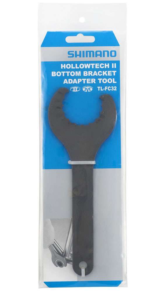 Llave de eliminación de latón de fondo Shimano