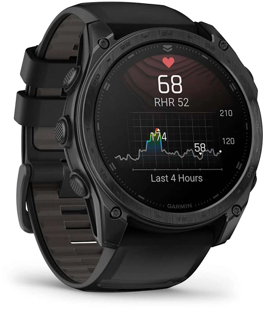 Garmin tactix® 8 - smartwatch dlc amoled zaffiro nero titanio 51 mm