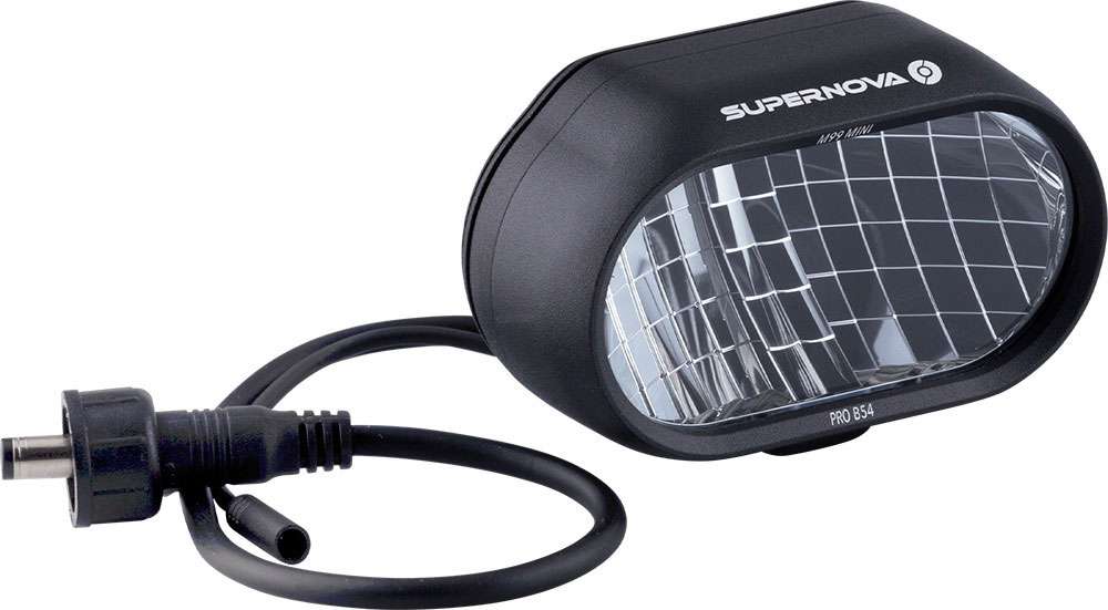 Supernova b54 pro - luz frontal con batería