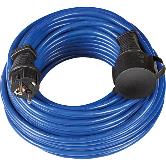 Cable de extensión Brennenstuhl IP44, conectado a tierra