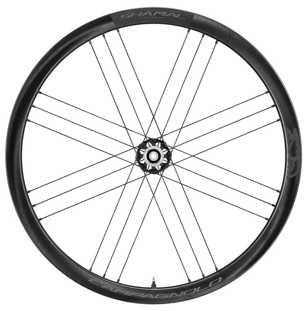 Set di ruote Campagnolo shamal in carbonio