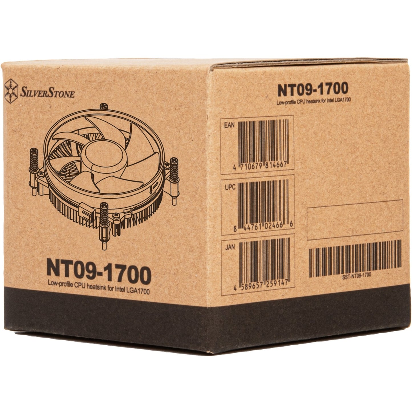Silverstone SST-NT09-1700