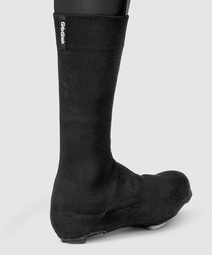 Copriscarpe da strada in maglia impermeabile Gripgrab flandrien