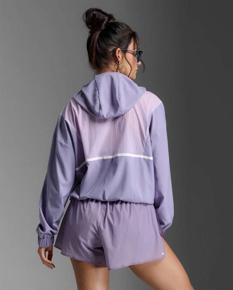 2xu aero sheer - cortavientos para mujer