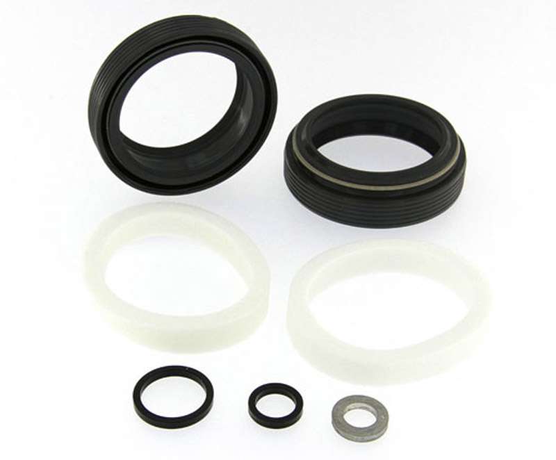 Set tergicristalli Racingbros Modi a basso attrito da 34 mm senza flangia