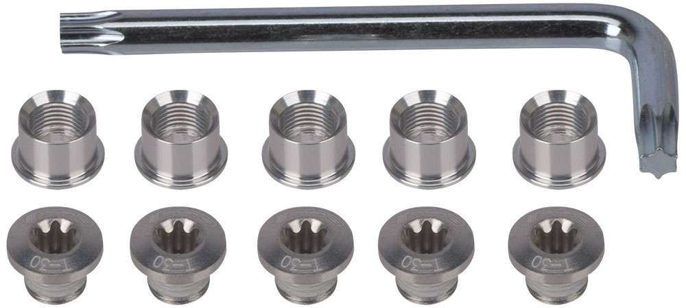 Set viti corona Fsa torx per 5 bracci