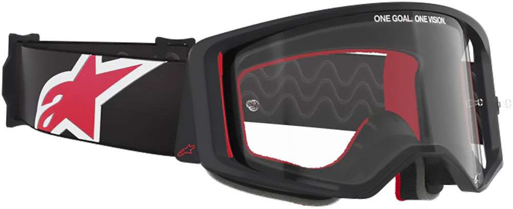 Alpinestars supertech corp - maschera da mtb