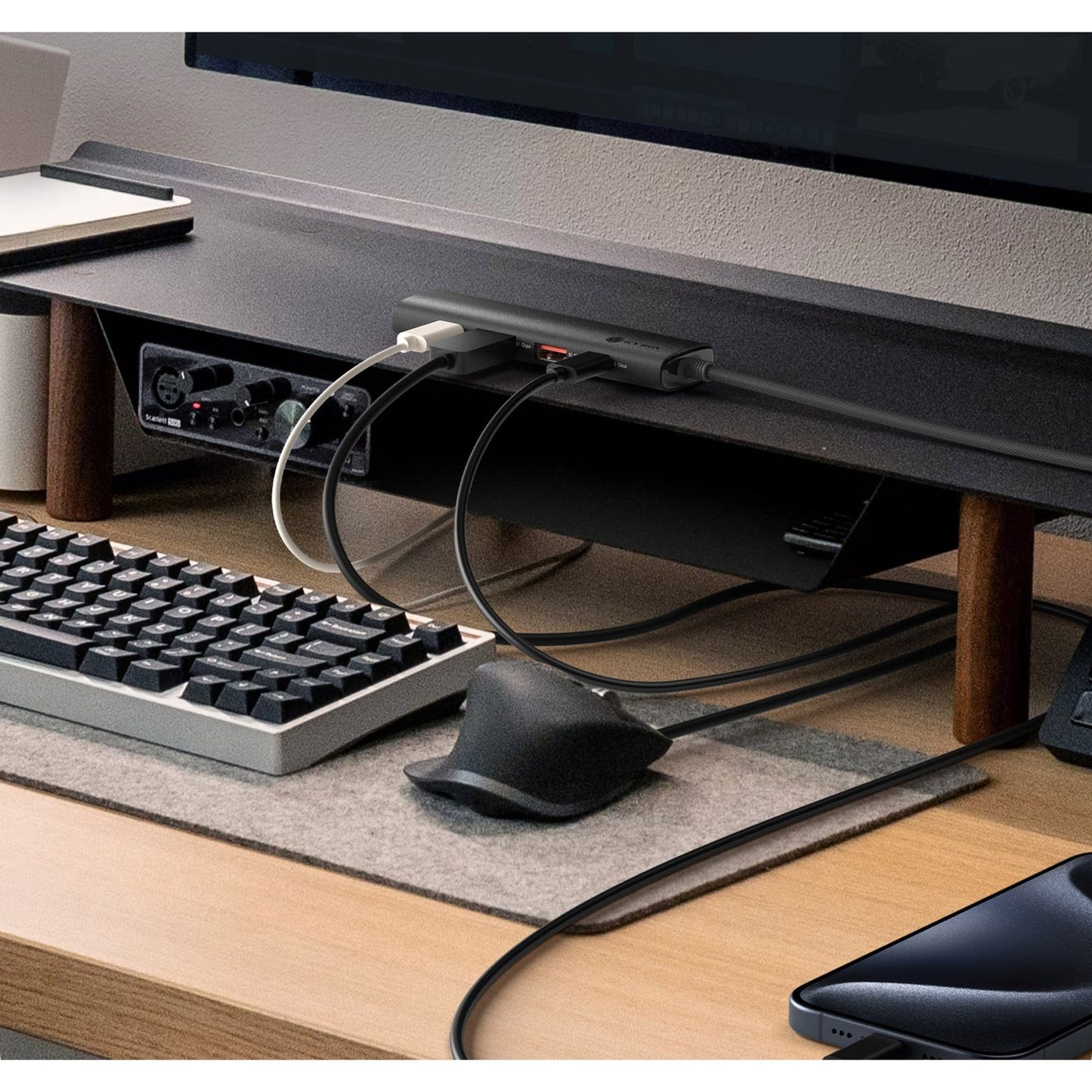 Hub USB Icy Box ib-hub1437-cpd
