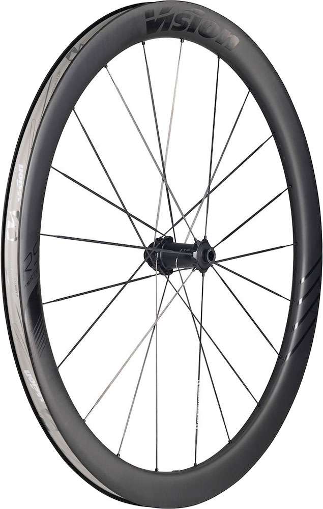 Set di ruote in carbonio Vision Metron 45 RS Disc TLR