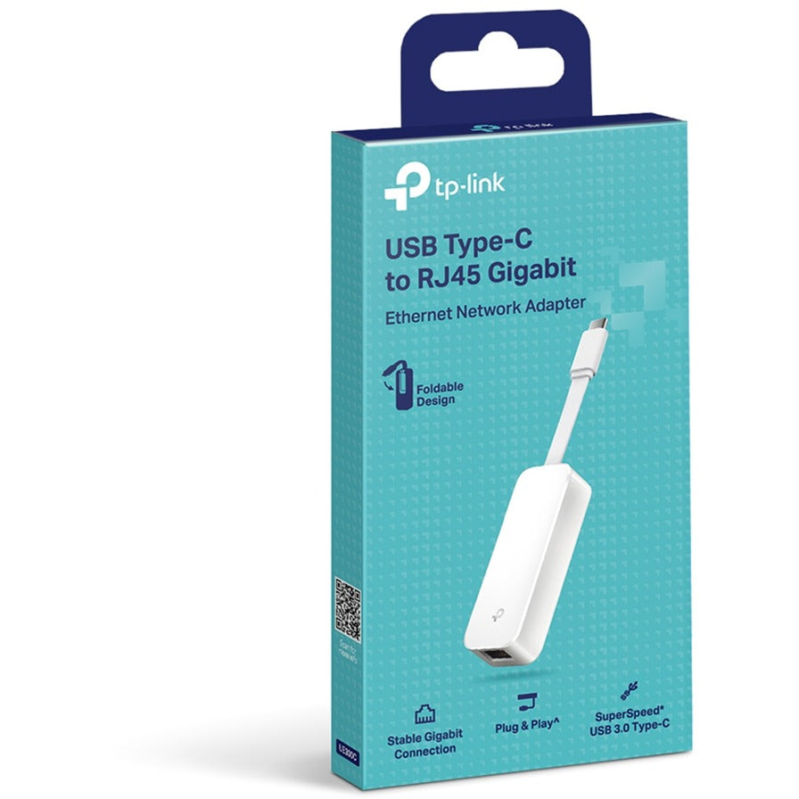 Adattatore di rete da USB Type-C a RJ45 Gigabit Ethernet di TP-Link
