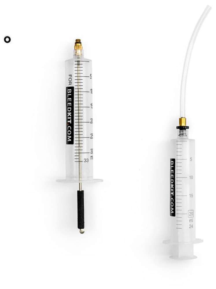 Kit spurgo Bleedkit basic per freni Shimano