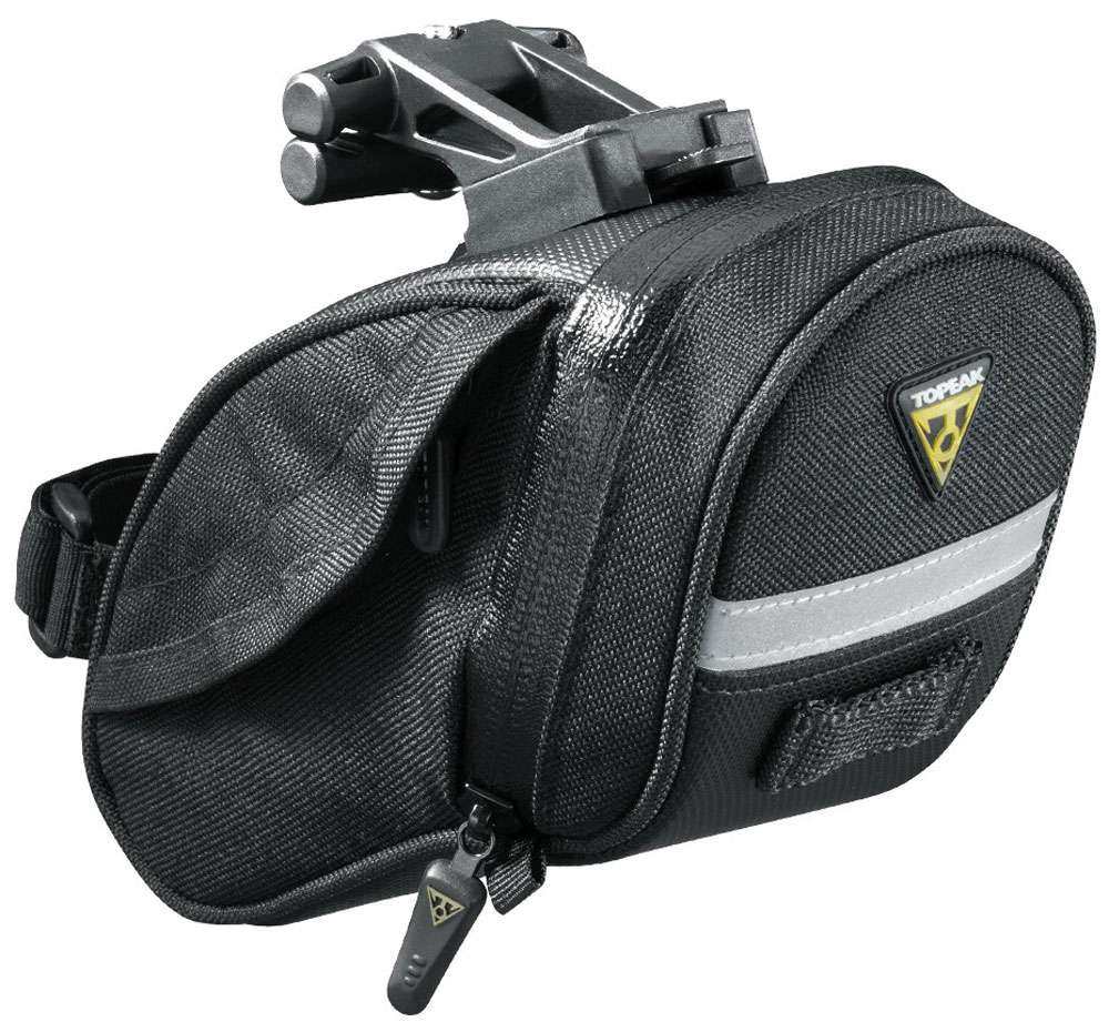 Topeak Saddle Bag Aero Wedge DX Small - Black - Race - 0.45L