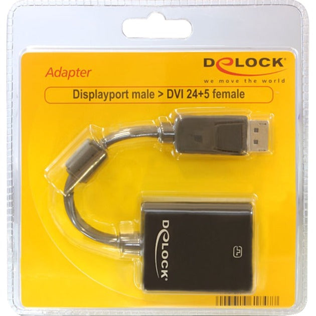 Displayport Delock all'adattatore DVI-I