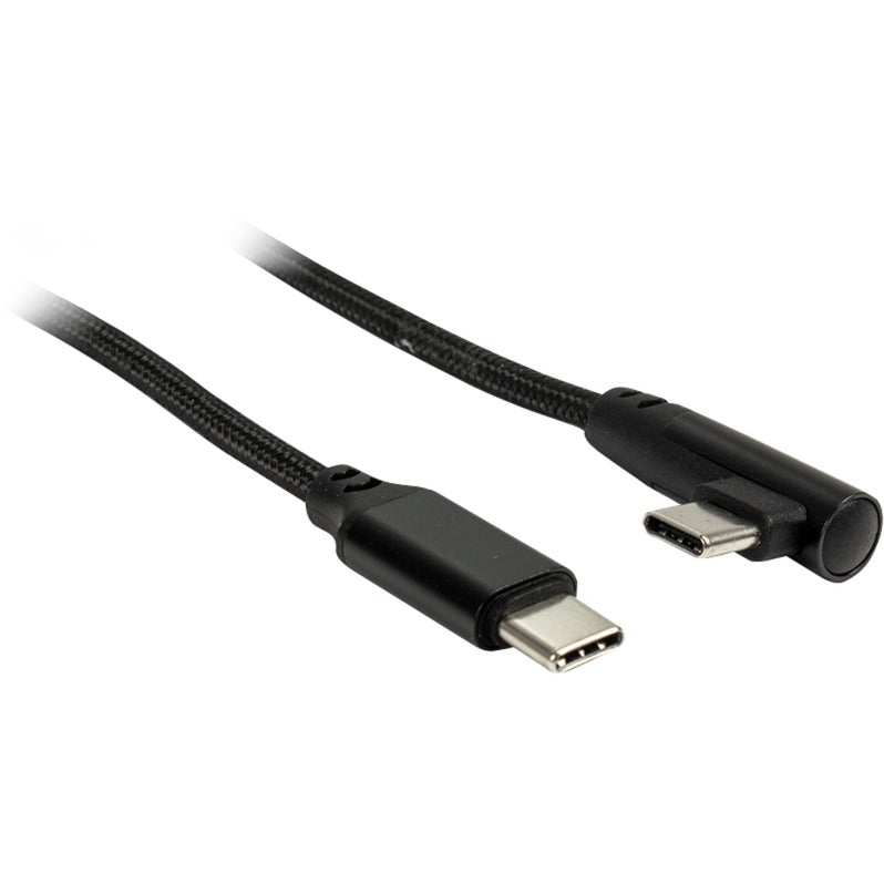 Inter-Tech USB-C a Cable USB-C 90 °
