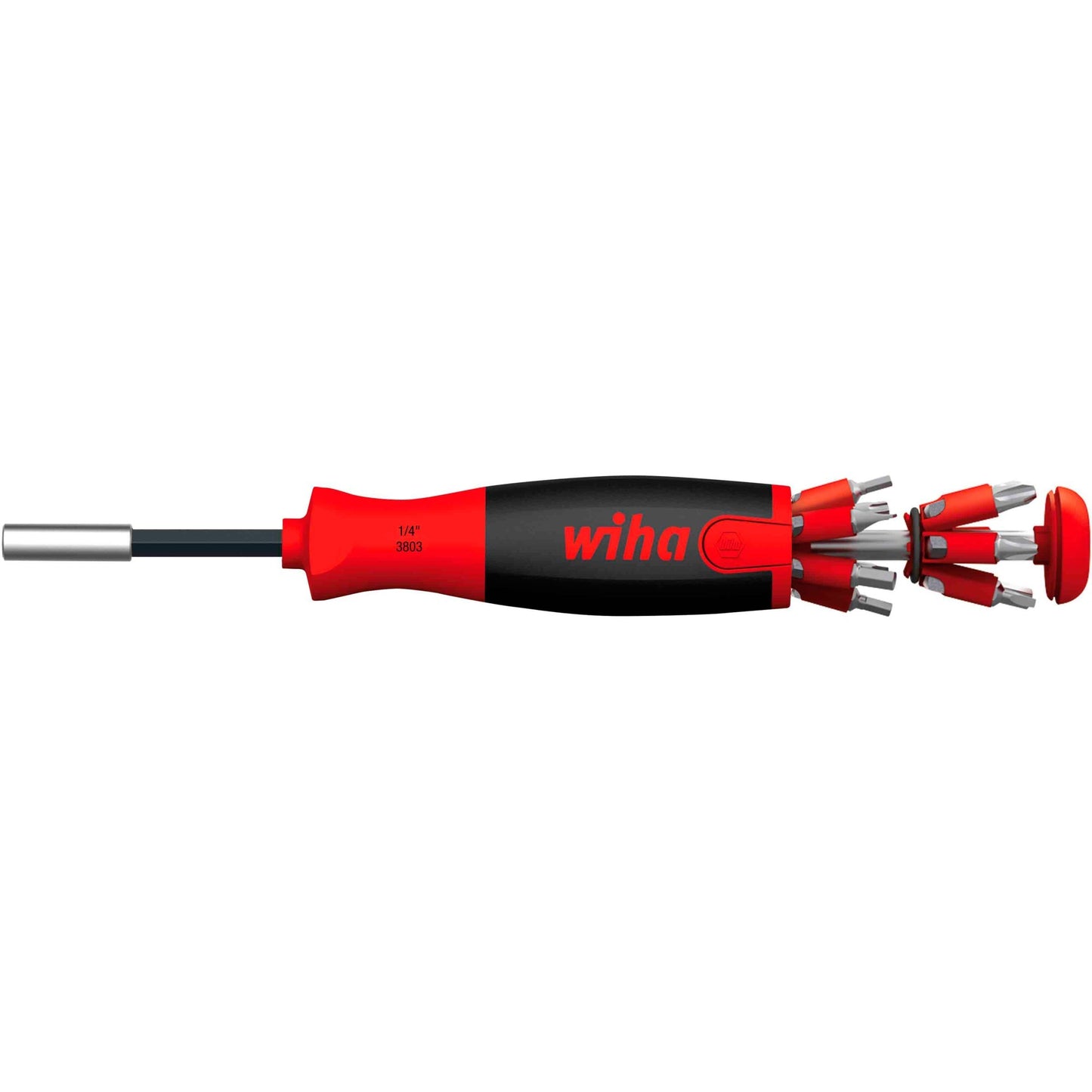 Cacciavite Wiha con caricatore di bit LiftUp 25