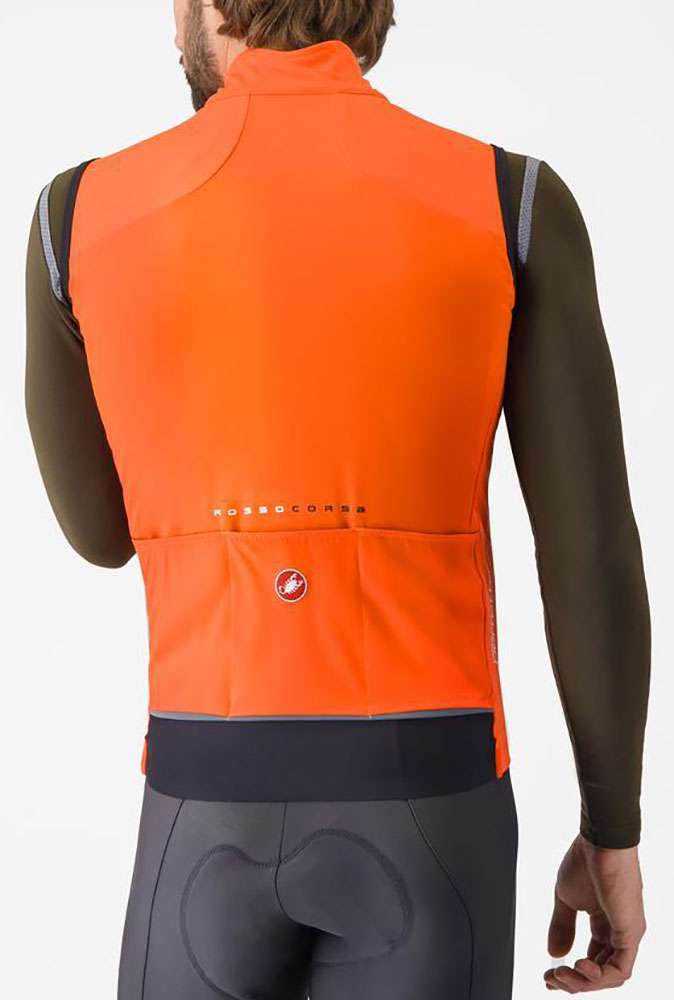 Gilet aria-vento perfetto Castelli