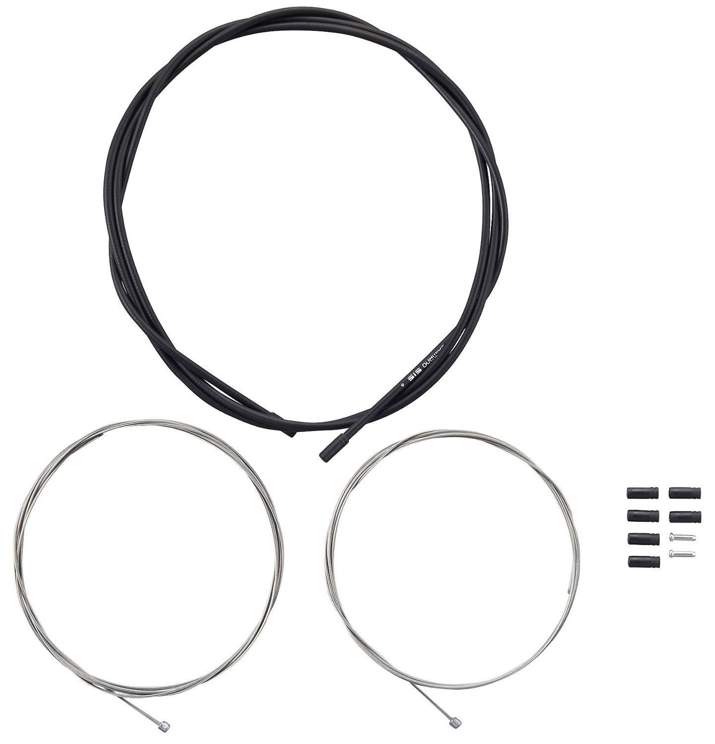 Shimano engrane cable set sis40 raza negra