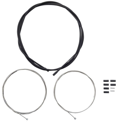 Set di cavi Shimano Gear Sis40 Race Black