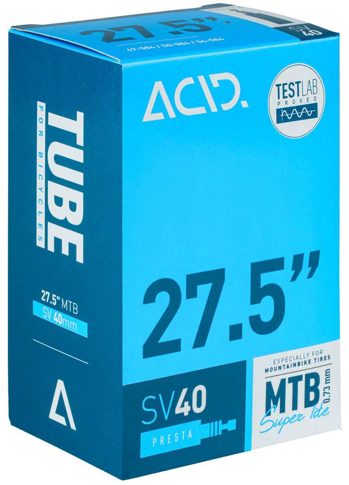 Camera d'aria Acid MTB Super Lite 27,5
