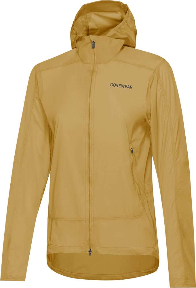 Cortavientos con capucha Gorewear fernflow - cortavientos para mujer