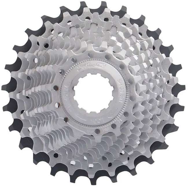 Cassetta XLC 11 velocità 11-25 per Shimano