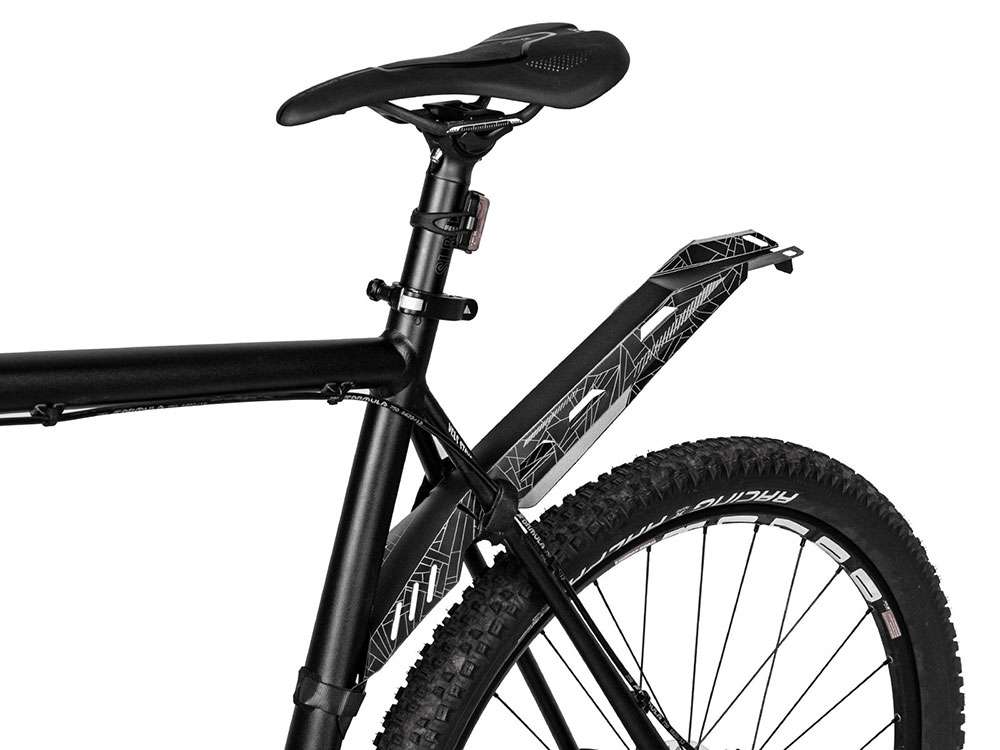 TOPEAK FENDER DELLA D-Flash St Black