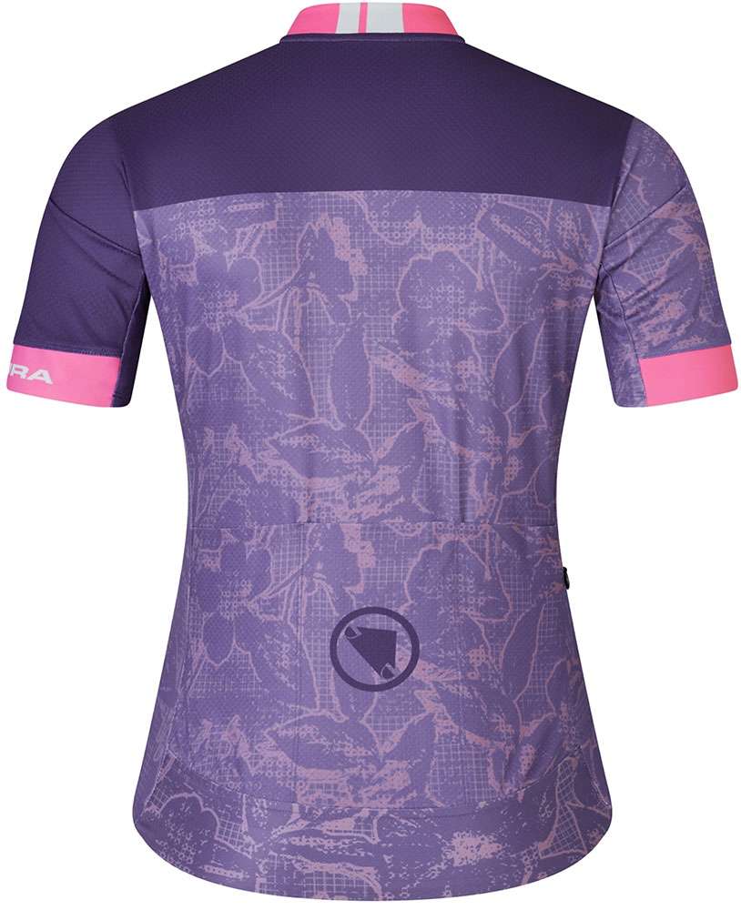 Endura floreale fs260 - maglia da donna