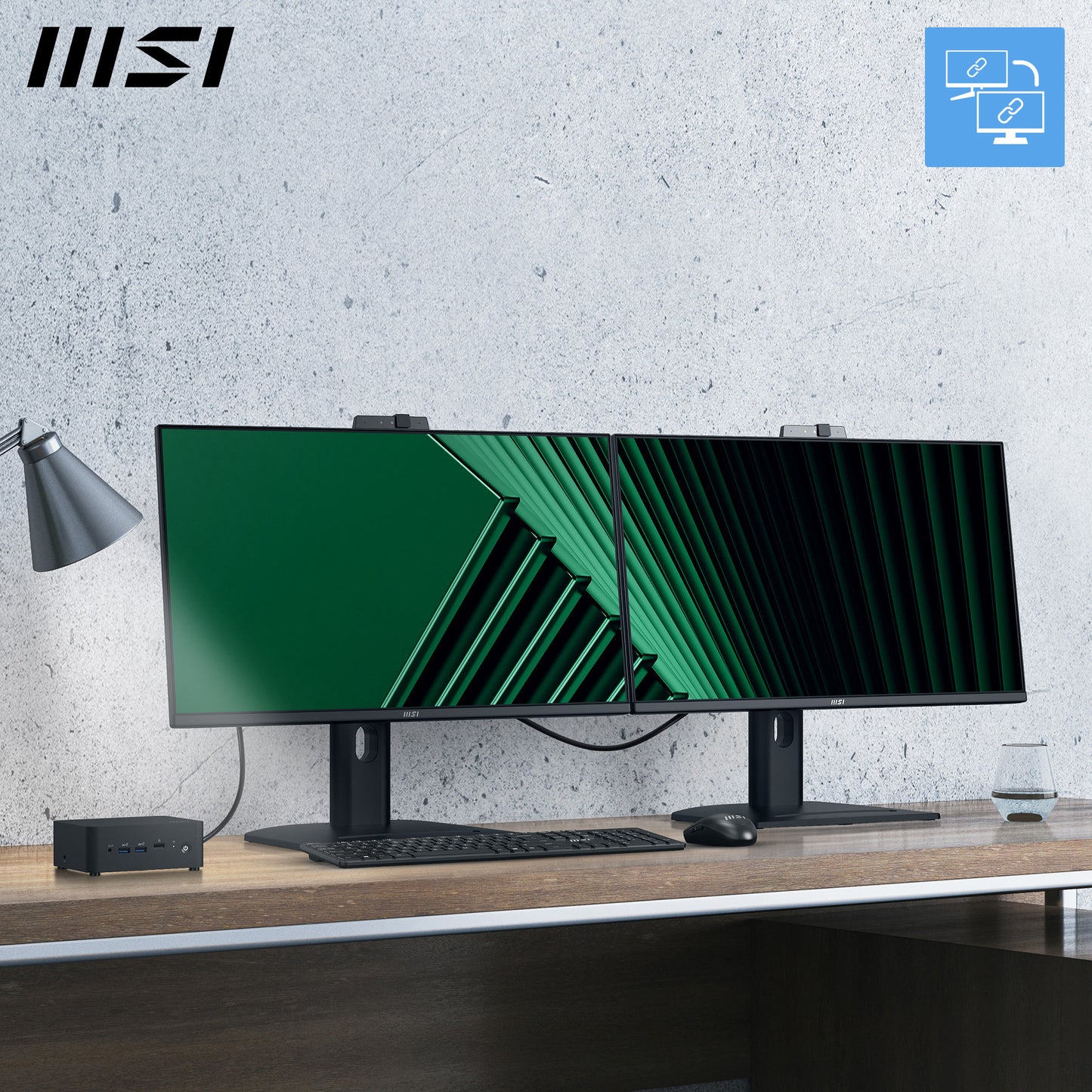 Monitor Msi pro mp275qpdg 27 (nero, 2x HDMI, porta display, 4x USB-A, USB-B, USB-C, RJ-45, 100 Hz)