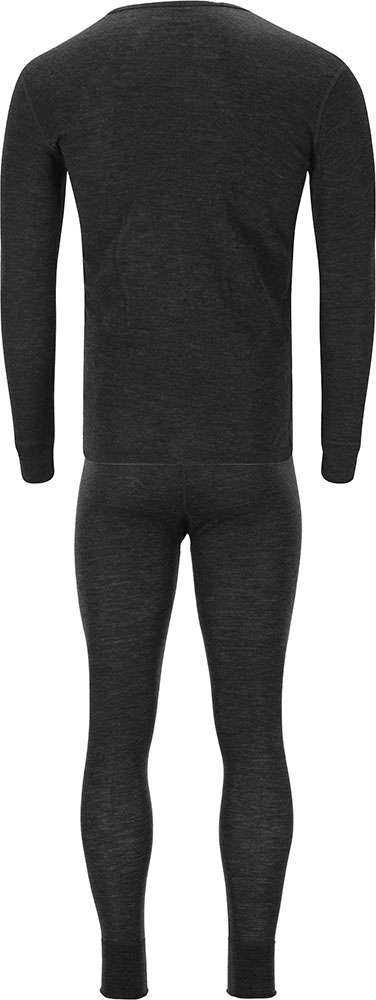 Whistler cerro merino - set di biancheria intima funzionale