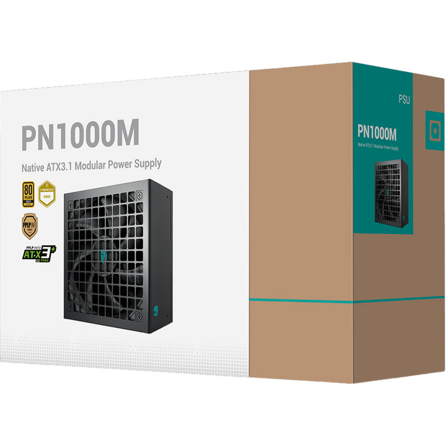 Alimentatore modulare Deepcool PN1000-M da 1000 watt (1x 12v-2x6, 3x pcie)