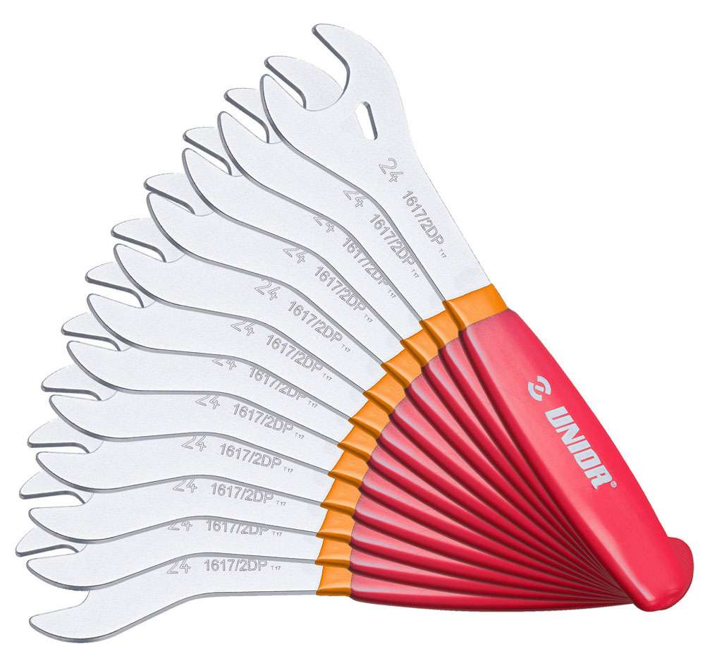 Juego de llaves cónicas Unior tools 12 uds. 1617 2dpcb-nosotros