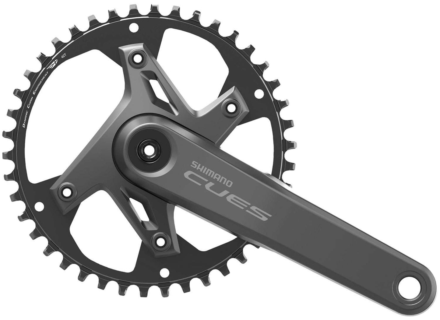 Shimano stecche fc-u6000 9 10 pedivella 11 velocità 42t