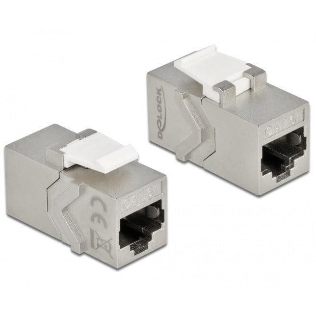 Delock Keystone Module RJ45 Jack a RJ45 Jack Cat.6A