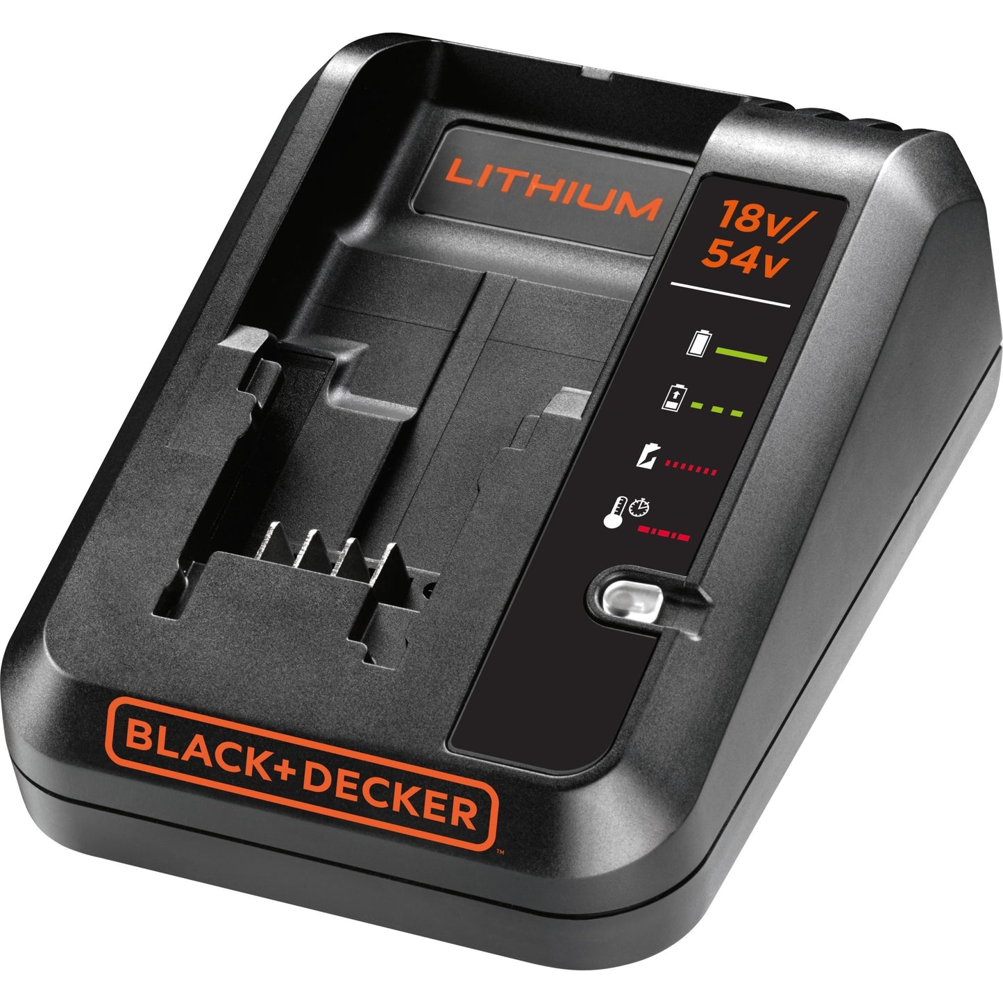 Caricatore dual volt Black+decker bdc2a 54v 18v 2a - bdc2a-qw