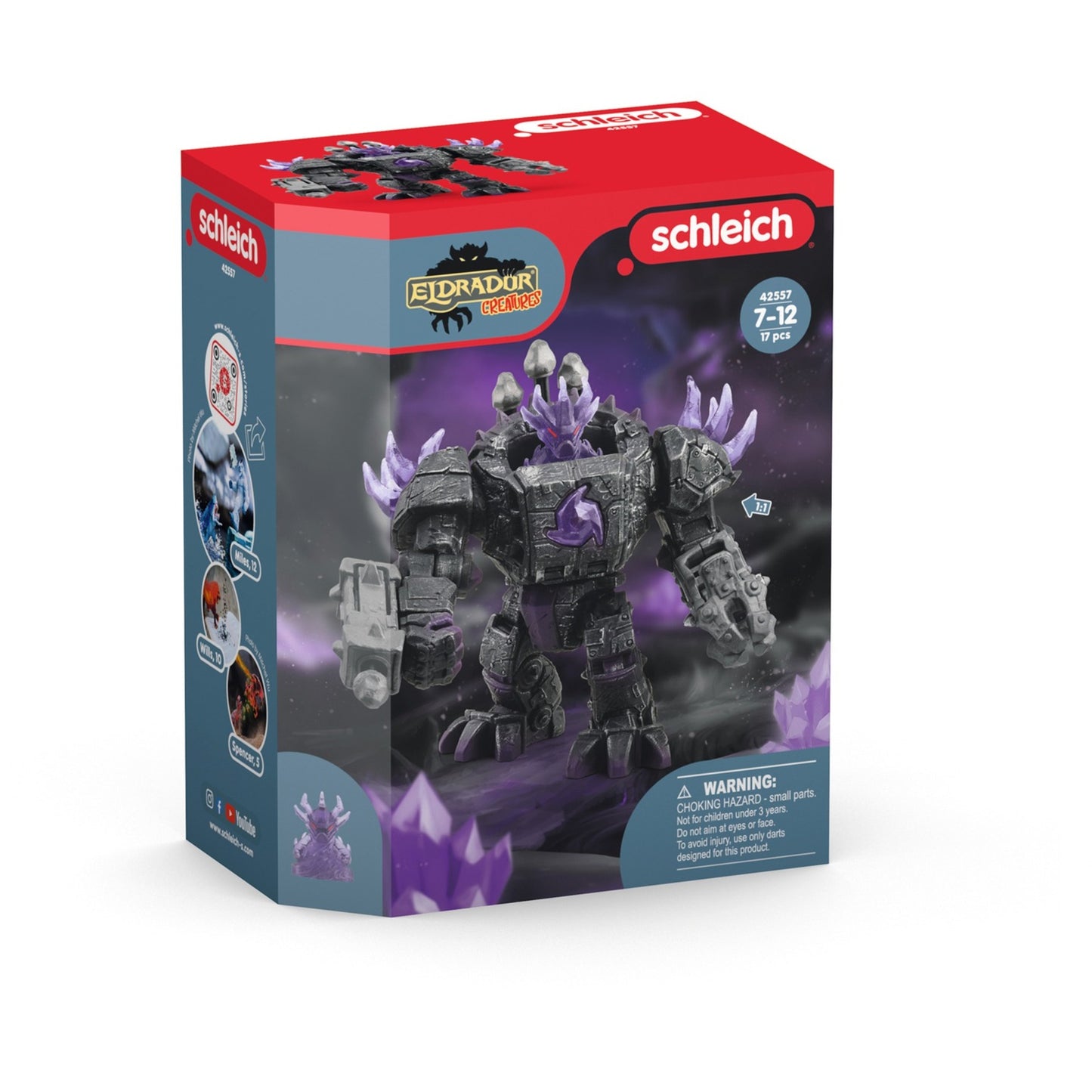 SCHLEICH ELDRADOR SHODD MASTER ROBOT con mini creatura